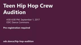 2017 Crew Audition