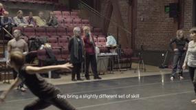 Kate Weare Gets Messy with the dancers of ODC/Dance