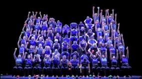 72 Person Ball Passing World Premiere, October 4 - The Sony Center, Toronto